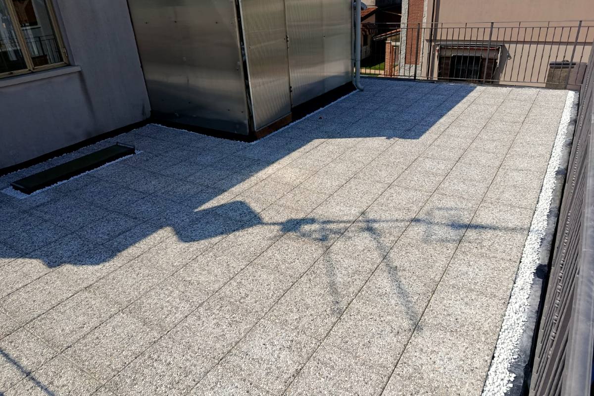 Foto: tetto e terrazzo impermeabilizzati